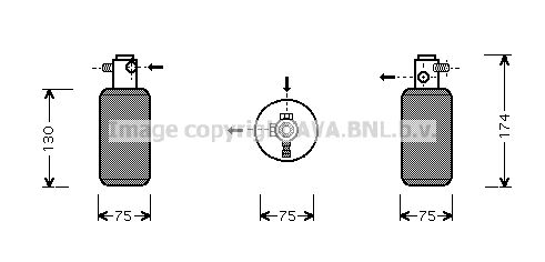 AVA QUALITY COOLING Осушитель, кондиционер MSD291